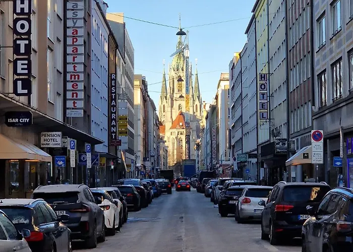 Apartmán Modern 3 Mnichov