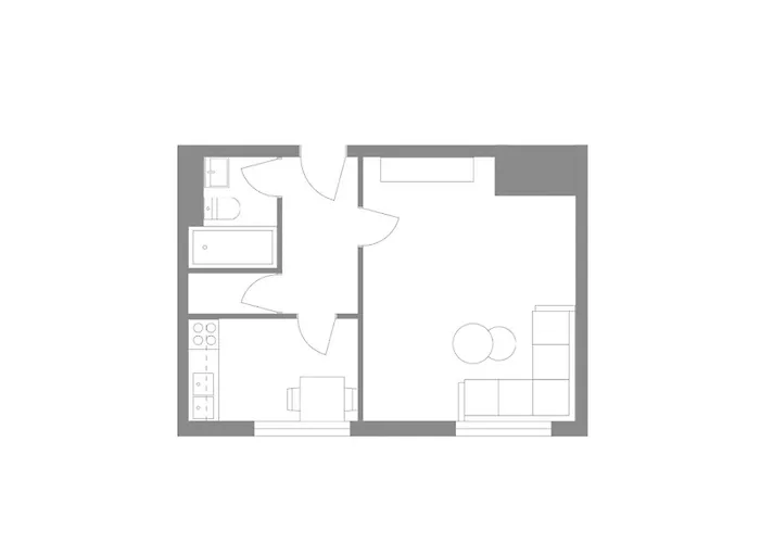Apartmán Modern 3 Mnichov